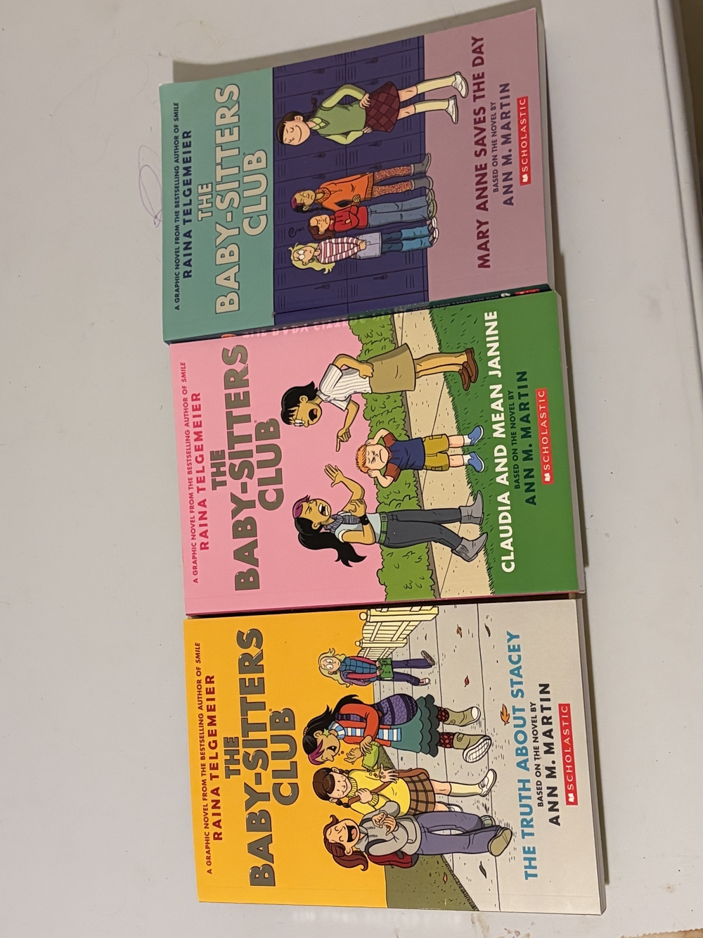 The Baby-Sitters Club Paperback Set - Colorful Children's Classics